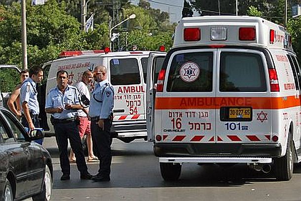 מדא ומשטרה (צילום ארכיון)