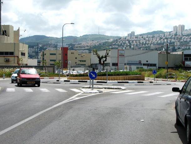 מתחם הצ'ק פוסט (צילום: Hanay)