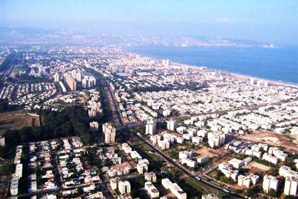 קרית ים צילום אוויר (מתוך אתר העירייה)