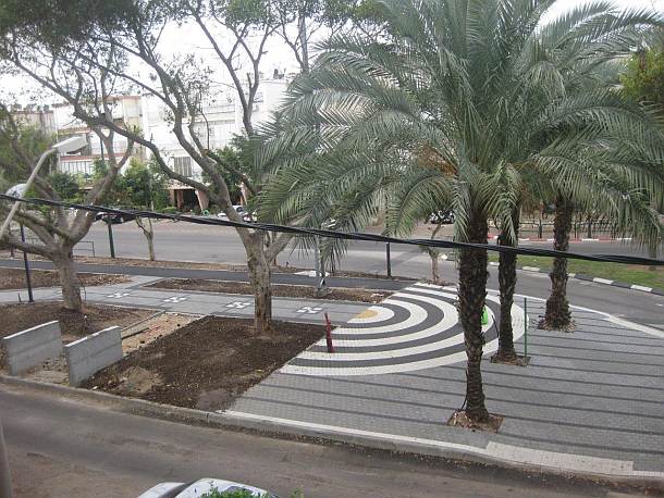 שדרות בן גוריון (צילום: סימה הרשמן)
